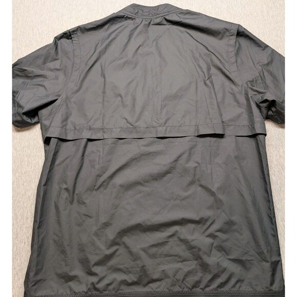 Nike Chicago Bears Sideline Coaches Short Sleeve 1/4 Jacket Black Size Medium - Picture 8 of 9